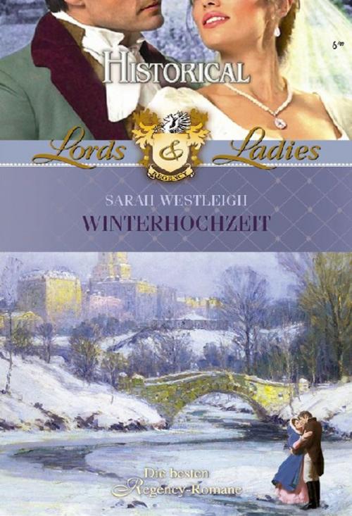 Cover of the book Winterhochzeit by SARAH WESTLEIGH, CORA Verlag