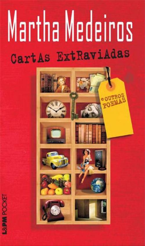 Cover of the book Cartas Extraviadas by Martha Medeiros, L&PM Editores