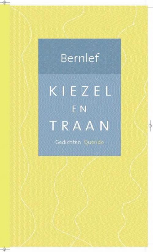 Cover of the book Kiezel en traan by J. Bernlef, Singel Uitgeverijen