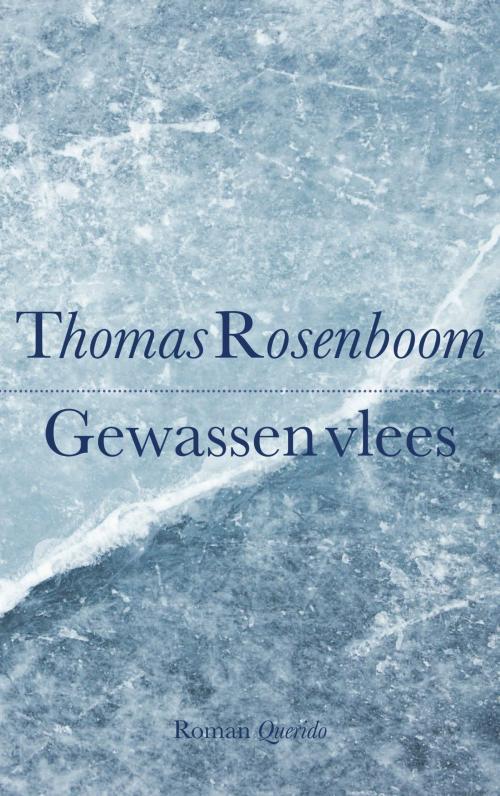 Cover of the book Gewassen vlees by Thomas Rosenboom, Singel Uitgeverijen