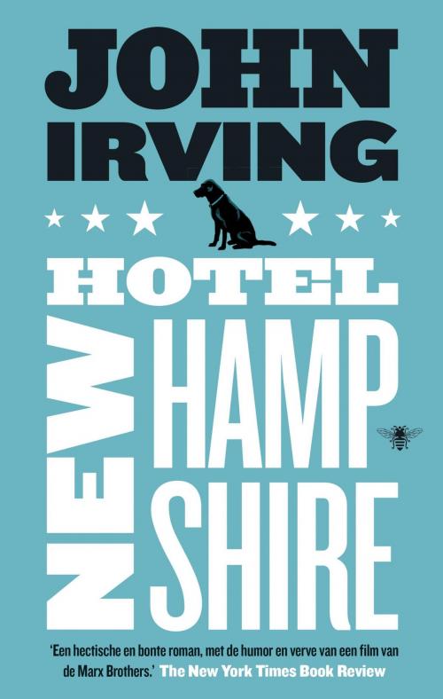 Cover of the book Hotel New Hampshire by John Irving, Bezige Bij b.v., Uitgeverij De