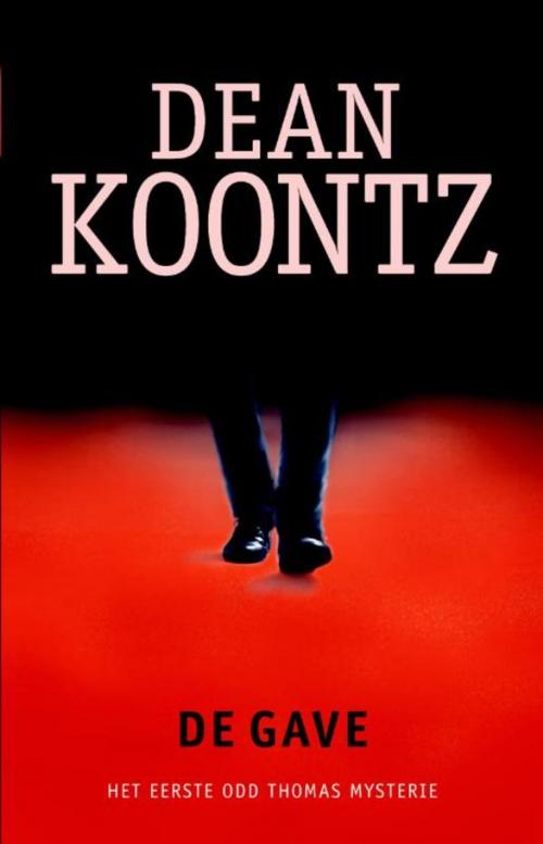 Cover of the book De gave by Dean R. Koontz, Luitingh-Sijthoff B.V., Uitgeverij