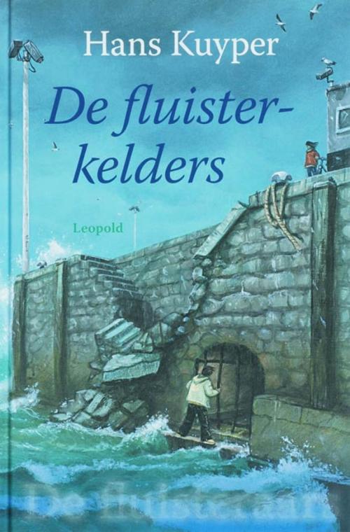 Cover of the book De fluisterkelders by Hans Kuyper, WPG Kindermedia