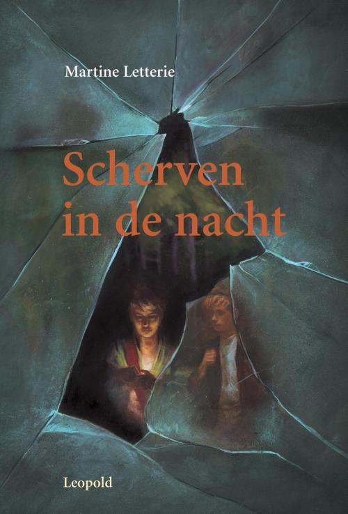 Cover of the book Scherven in de nacht by Martine Letterie, WPG Kindermedia