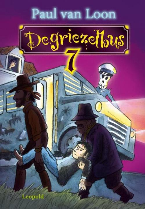 Cover of the book De griezelbus by Paul van Loon, WPG Kindermedia