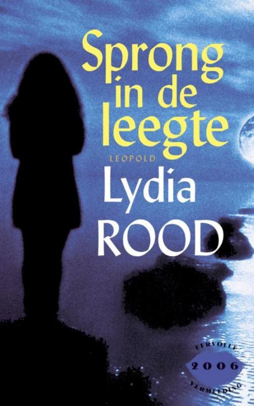 Cover of the book Sprong in de leegte by Lydia Rood, WPG Kindermedia