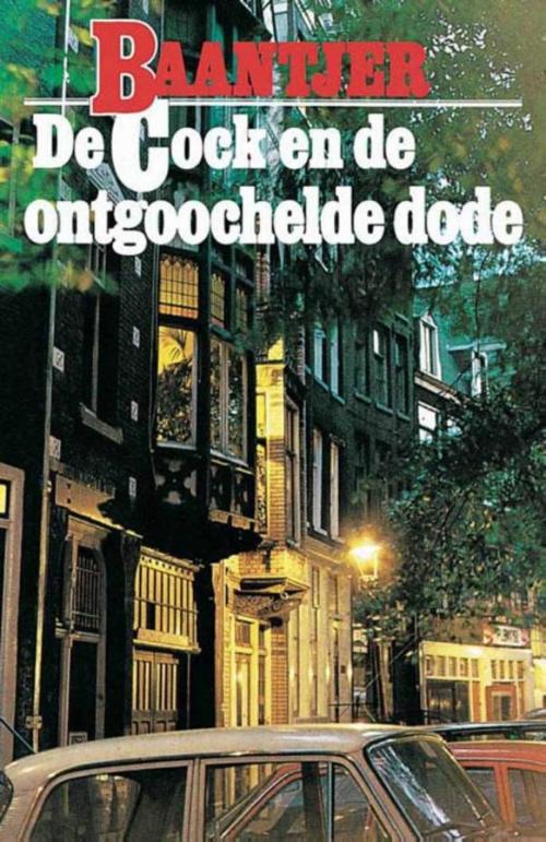 Cover of the book De Cock en de ontgoochelde dode by A.C. Baantjer, VBK Media