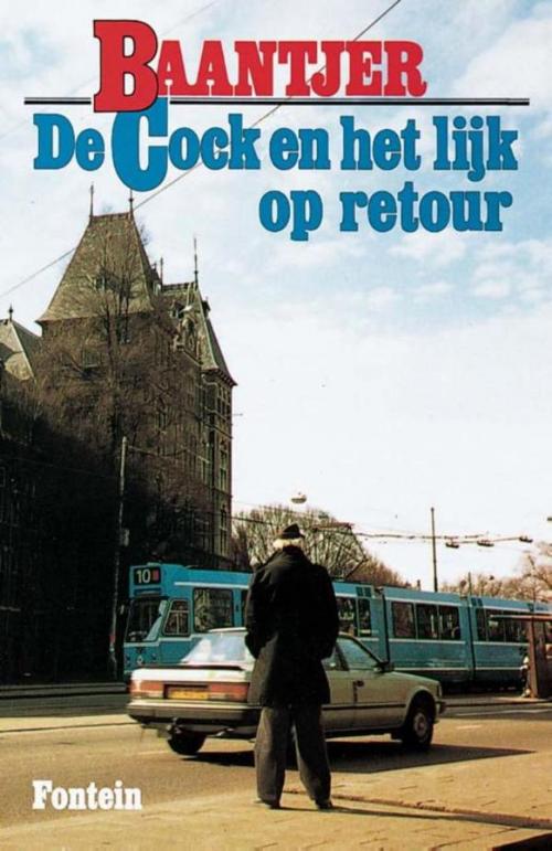 Cover of the book De Cock en het lijk op retour by A.C. Baantjer, VBK Media