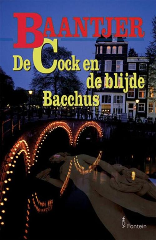 Cover of the book De Cock en de blijde Bacchus by A.C. Baantjer, VBK Media