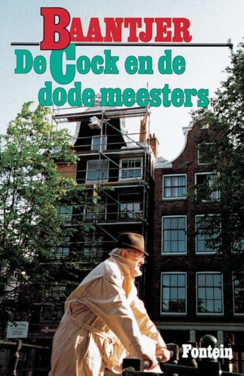 Cover of the book De Cock en de dode meesters by A.C. Baantjer, VBK Media