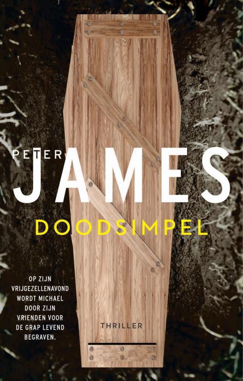 Cover of the book Doodsimpel by Peter James, VBK Media