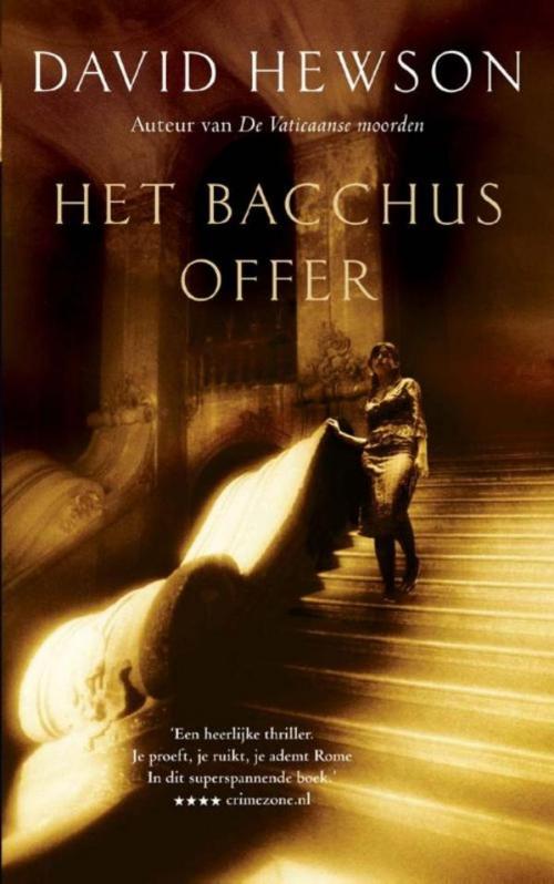 Cover of the book Het Bacchus offer by David Hewson, VBK Media