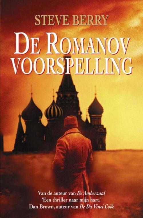 Cover of the book De Romanov voorspelling by Steve Berry, VBK Media