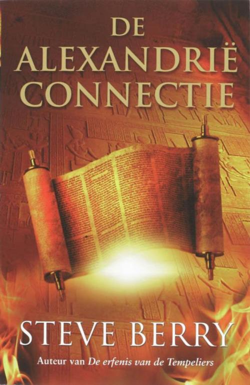 Cover of the book De Alexandrië-connectie by Steve Berry, VBK Media