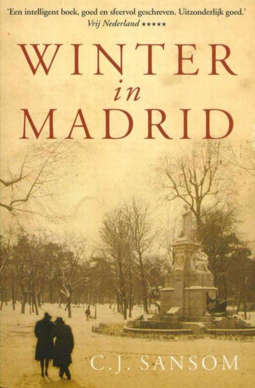 Cover of the book Winter in Madrid by C.J. Sansom, VBK Media