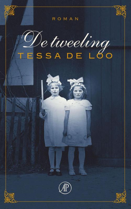 Cover of the book De tweeling by Tessa de Loo, Singel Uitgeverijen