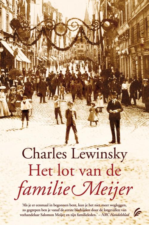 Cover of the book Het lot van de familie Meijer by Charles Lewinsky, Bruna Uitgevers B.V., A.W.