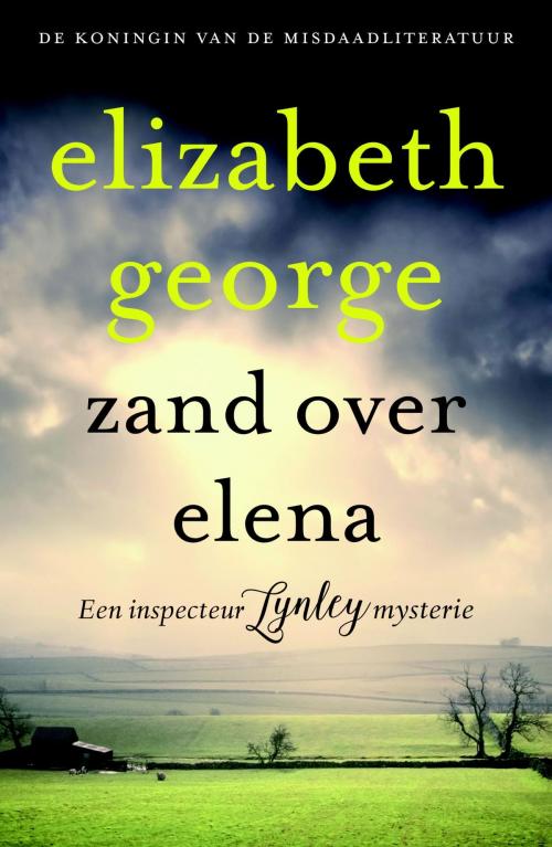Cover of the book Zand over Elena by Elizabeth George, Bruna Uitgevers B.V., A.W.