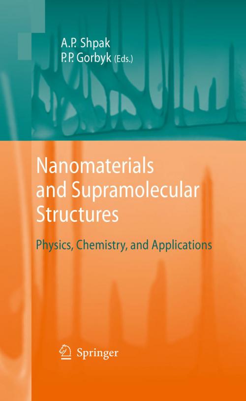 Cover of the book Nanomaterials and Supramolecular Structures by , Springer Netherlands