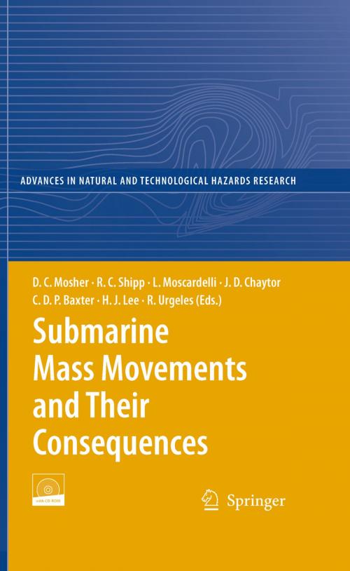 Cover of the book Submarine Mass Movements and Their Consequences by , Springer Netherlands