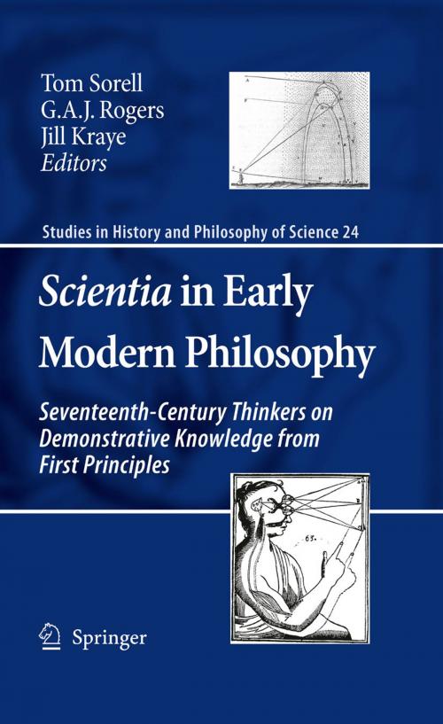 Cover of the book Scientia in Early Modern Philosophy by , Springer Netherlands