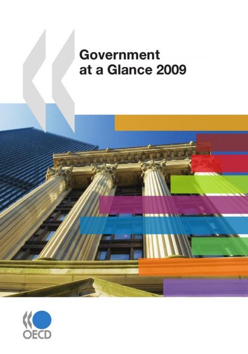 Cover of the book Government at a Glance 2009 by Collective, OECD