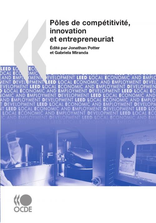 Cover of the book Pôles de compétitivité, innovation et entrepreneuriat by Collectif, OECD