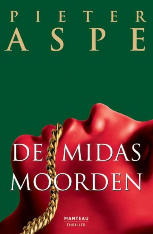 Cover of the book De midasmoorden by Pieter Aspe, Standaard Uitgeverij - Algemeen