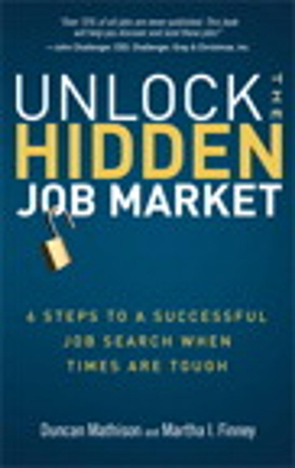 Big bigCover of Unlock the Hidden Job Market