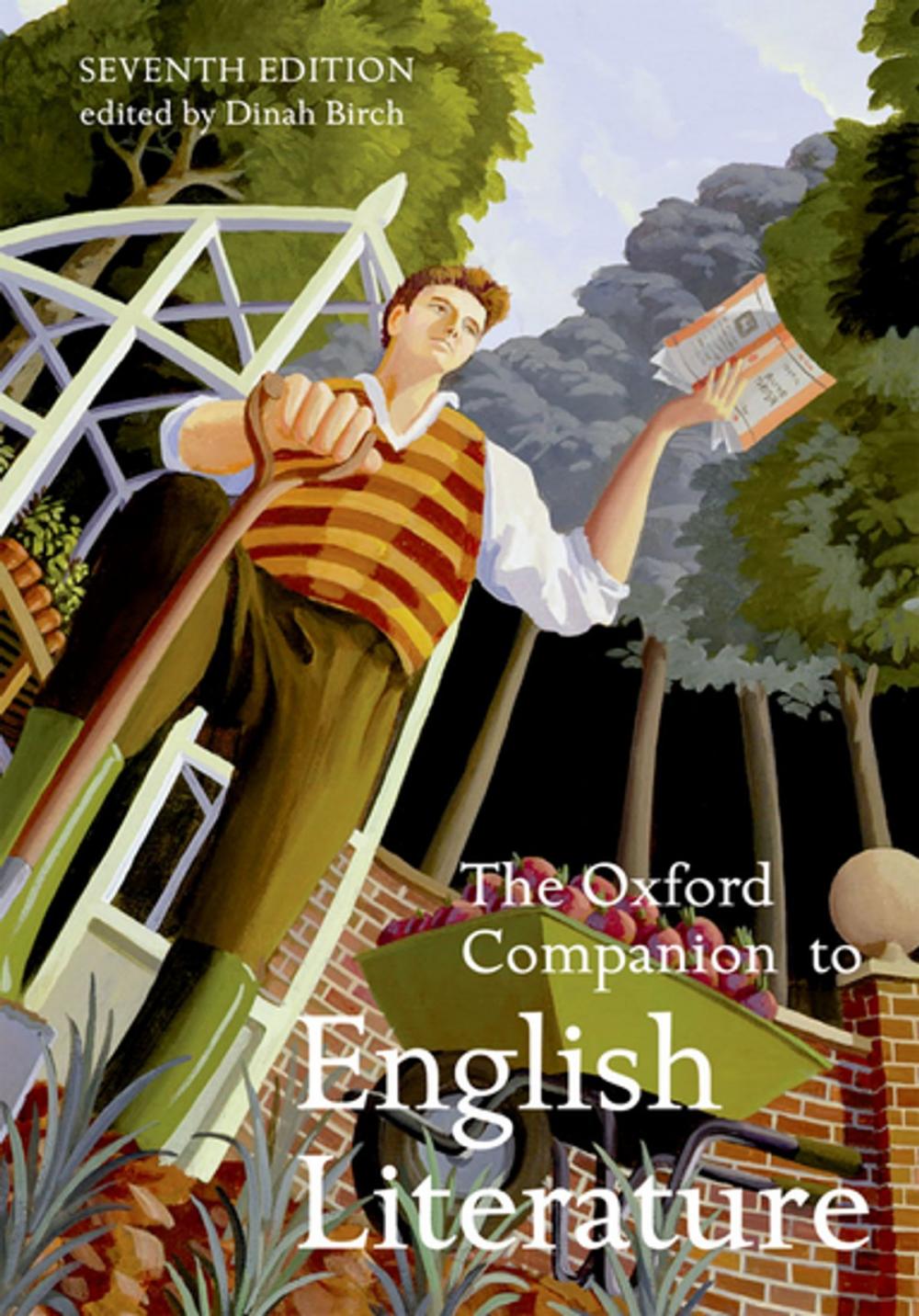 Big bigCover of The Oxford Companion to English Literature