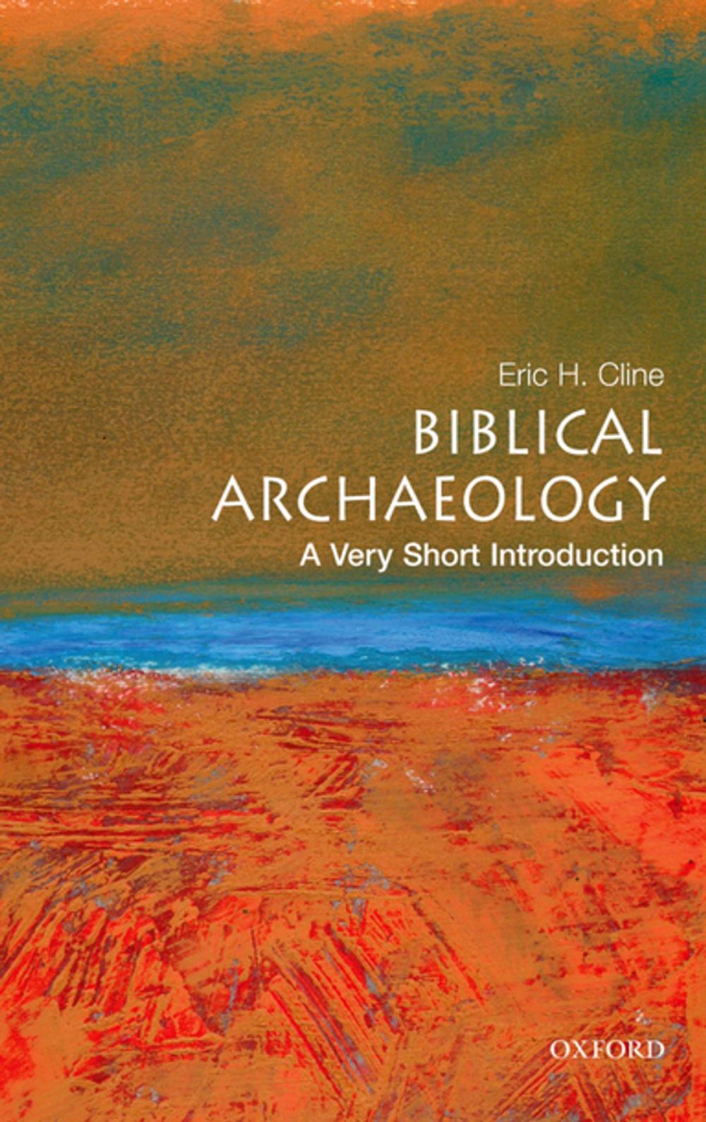 Big bigCover of Biblical Archaeology: A Very Short Introduction