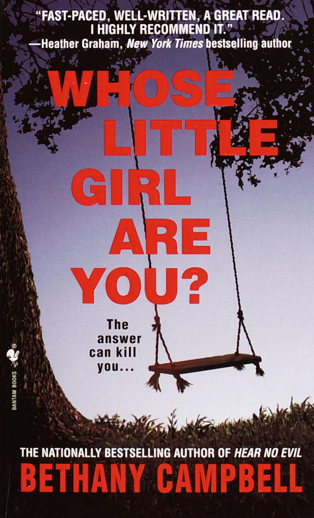 Big bigCover of Whose Little Girl are You?