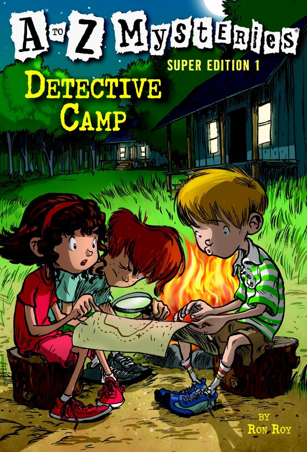 Big bigCover of A to Z Mysteries Super Edition 1: Detective Camp