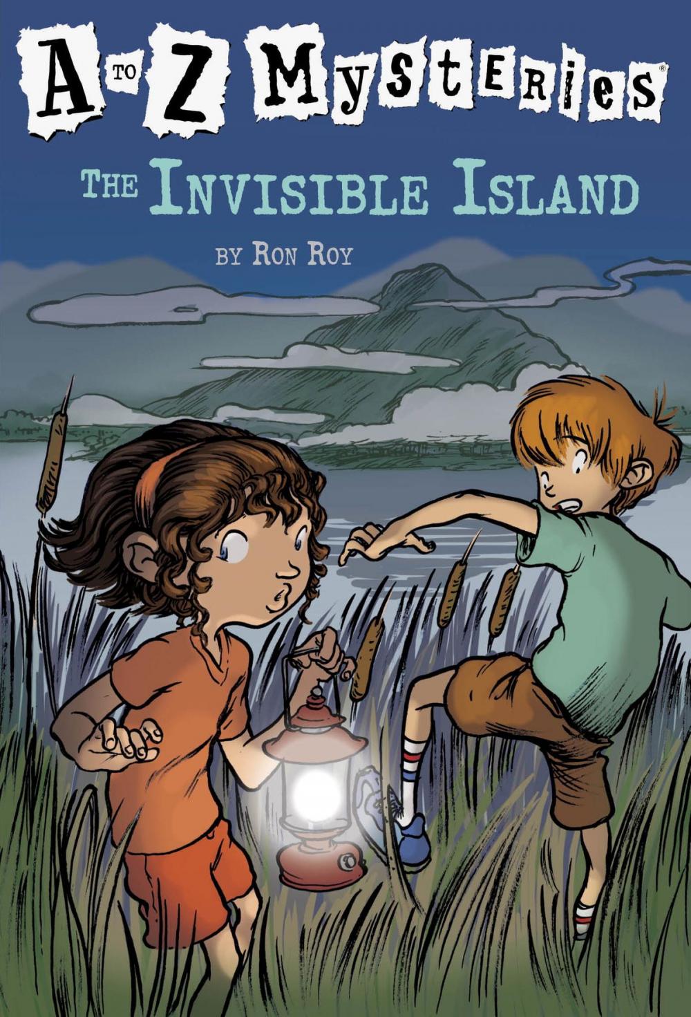 Big bigCover of A to Z Mysteries: The Invisible Island