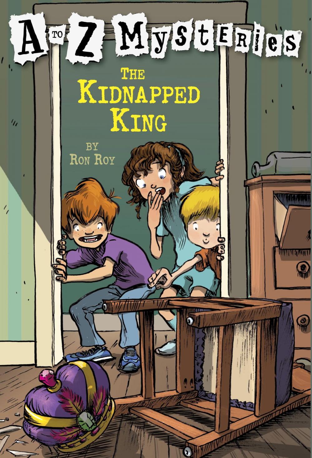 Big bigCover of A to Z Mysteries: The Kidnapped King