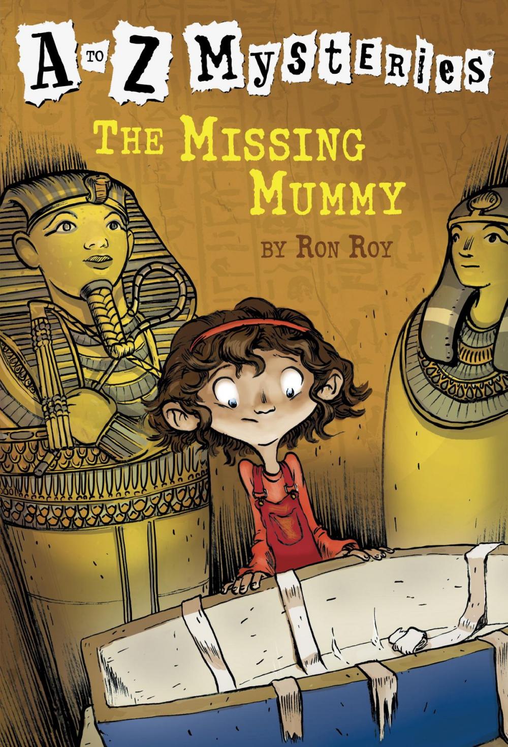 Big bigCover of A to Z Mysteries: The Missing Mummy