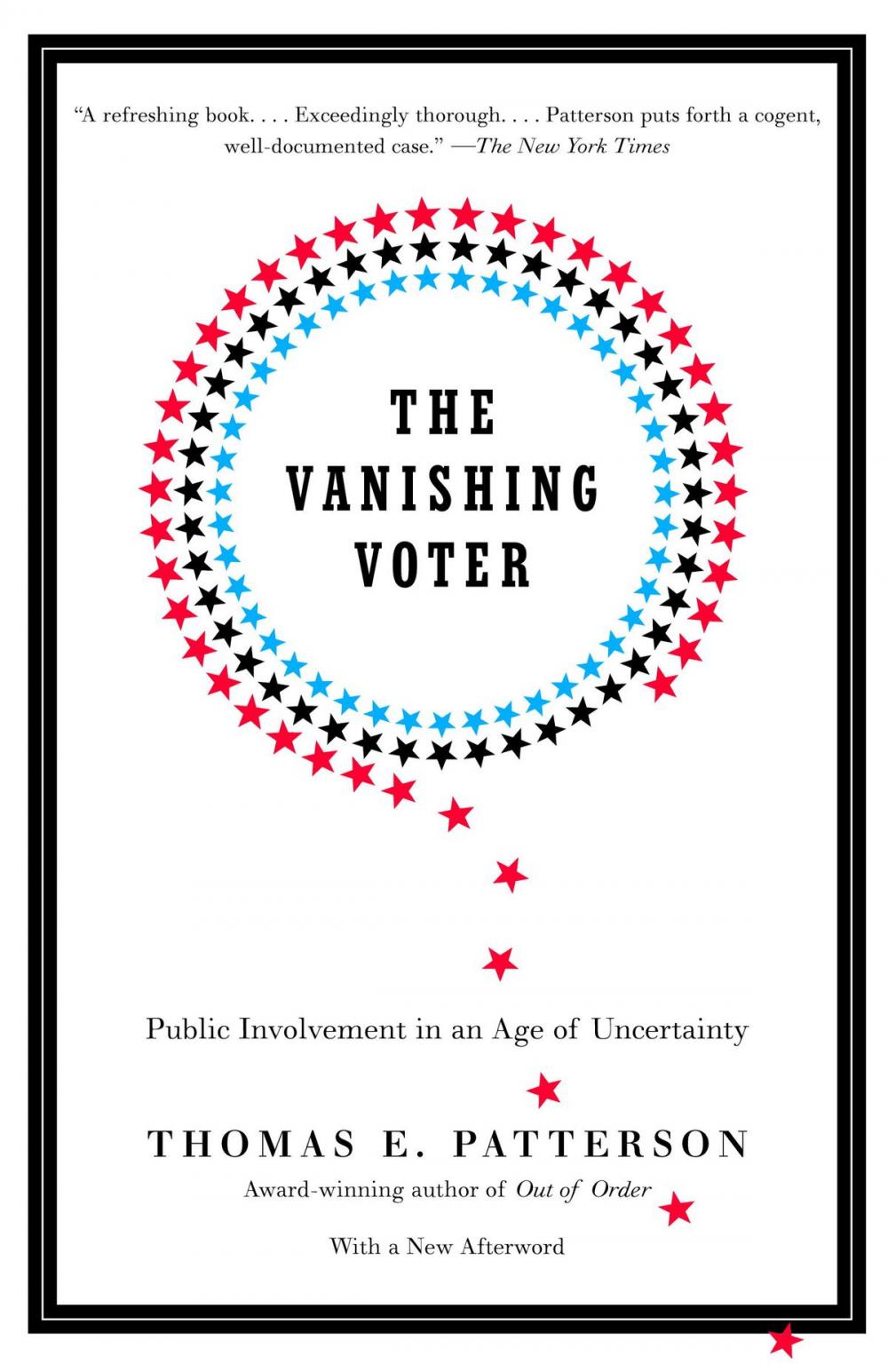 Big bigCover of The Vanishing Voter
