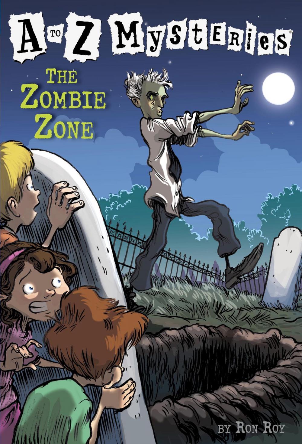 Big bigCover of A to Z Mysteries: The Zombie Zone
