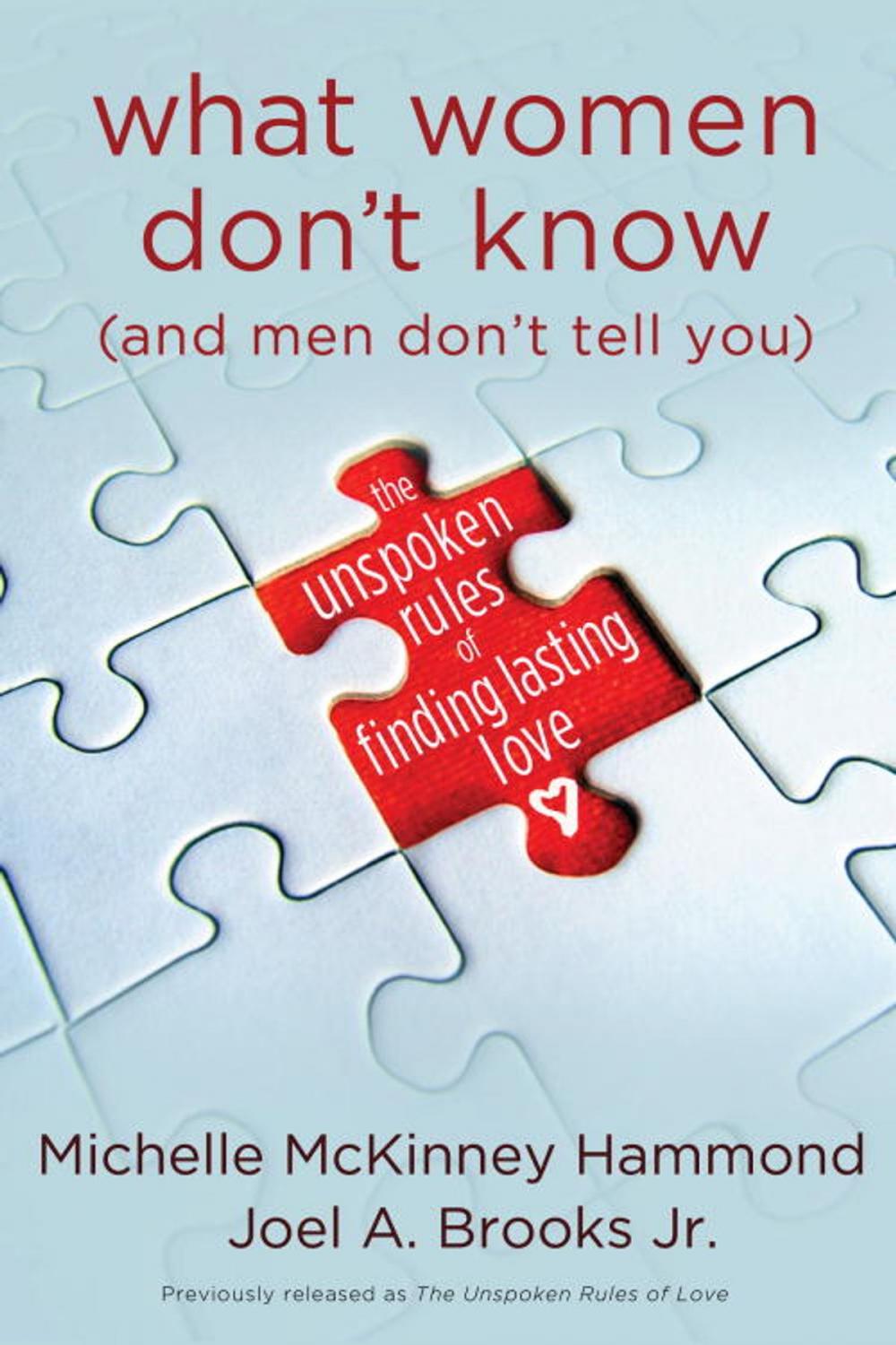 Big bigCover of What Women Don't Know (and Men Don't Tell You)