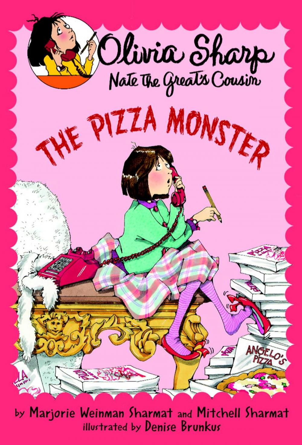 Big bigCover of The Pizza Monster