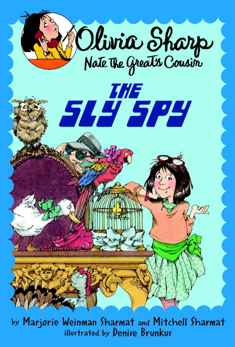 Big bigCover of The Sly Spy