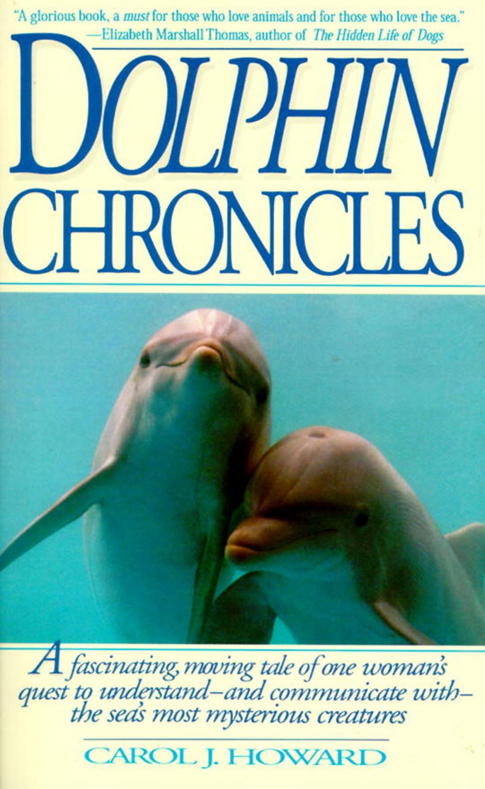Big bigCover of Dolphin Chronicles