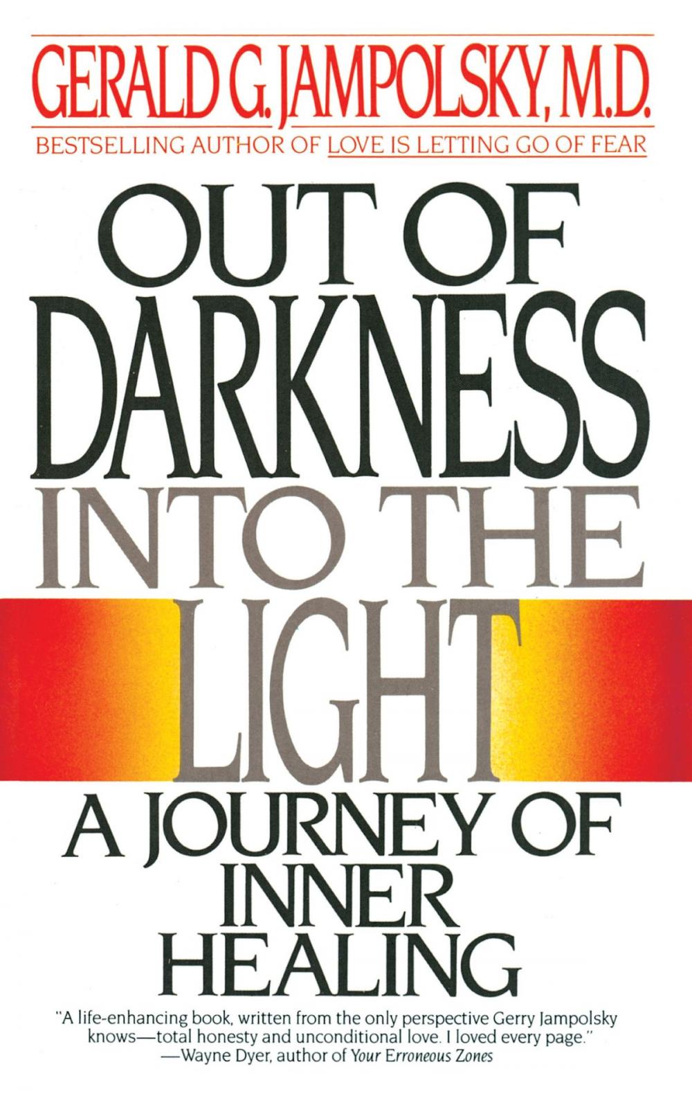 Big bigCover of Out of Darkness into the Light