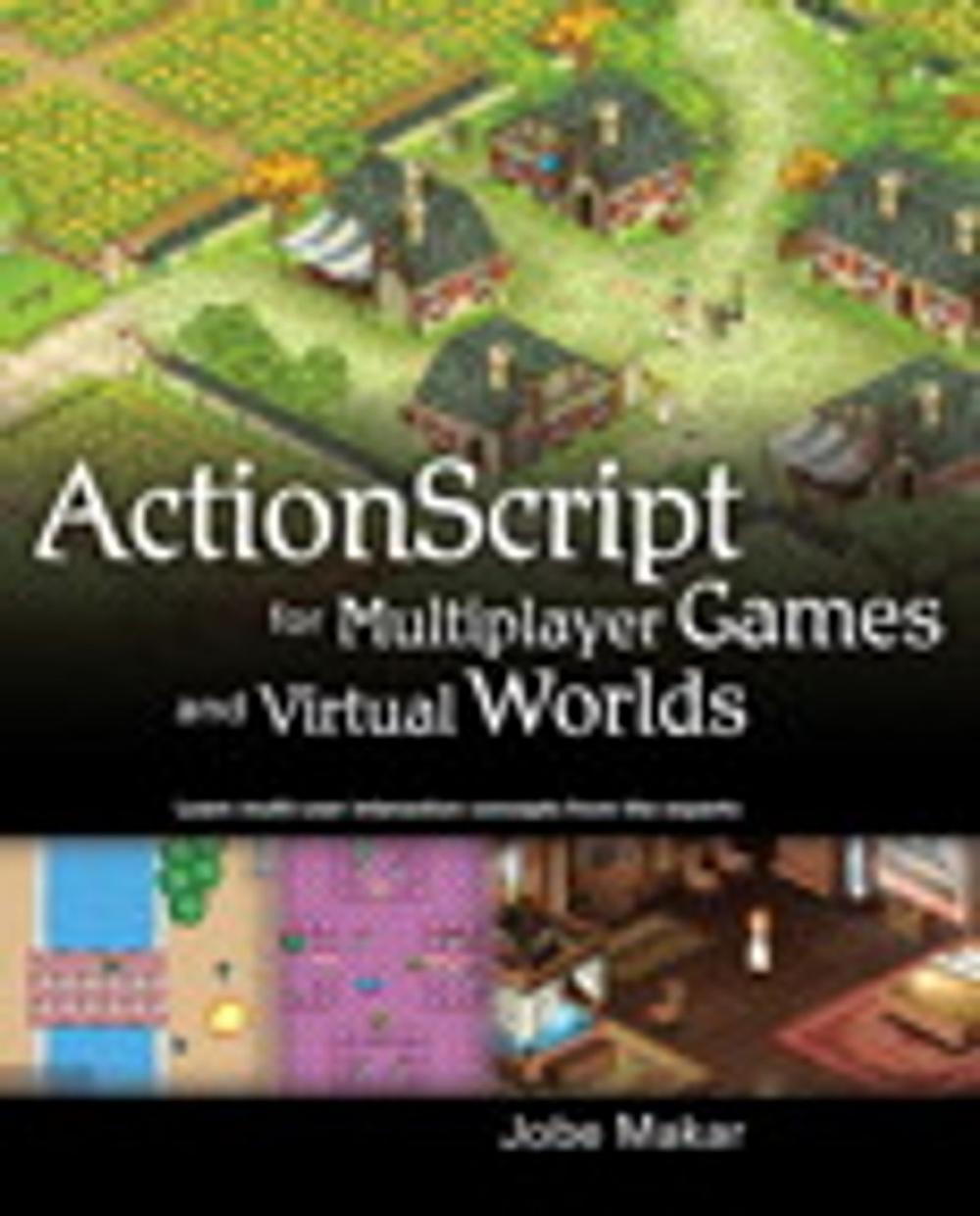 Big bigCover of ActionScript for Multiplayer Games and Virtual Worlds