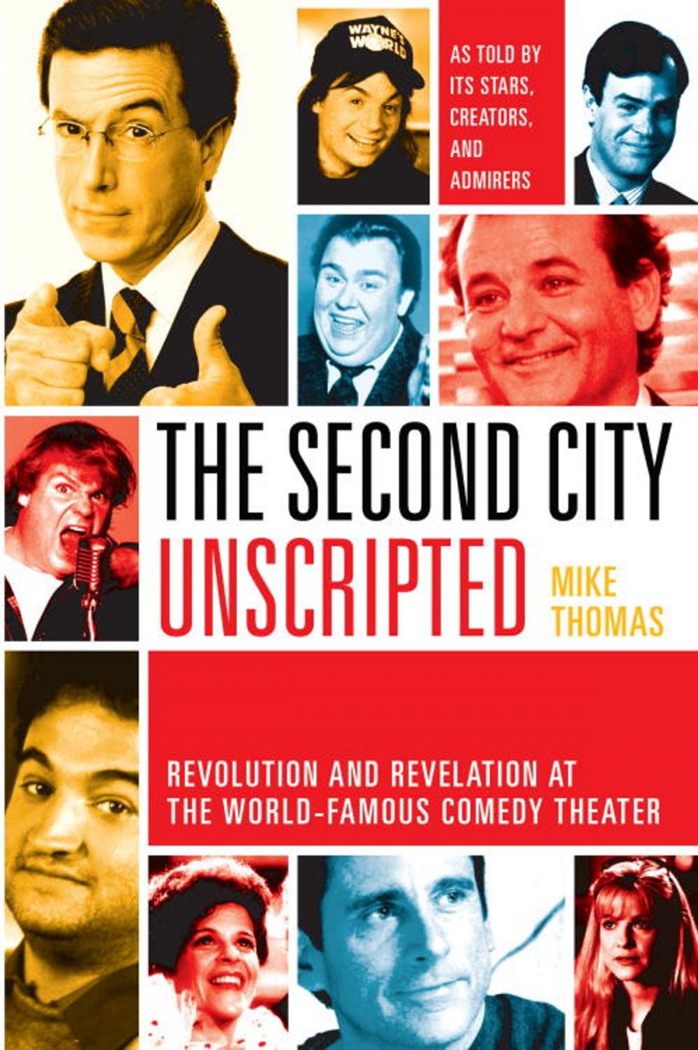 Big bigCover of The Second City Unscripted