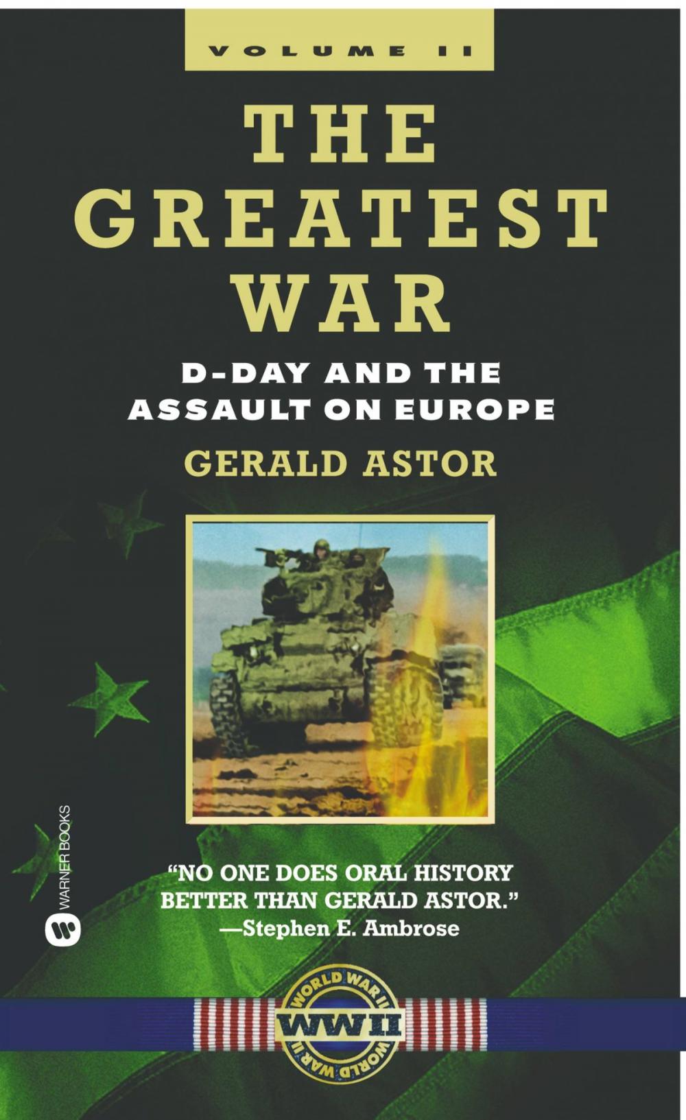 Big bigCover of The Greatest War - Volume II
