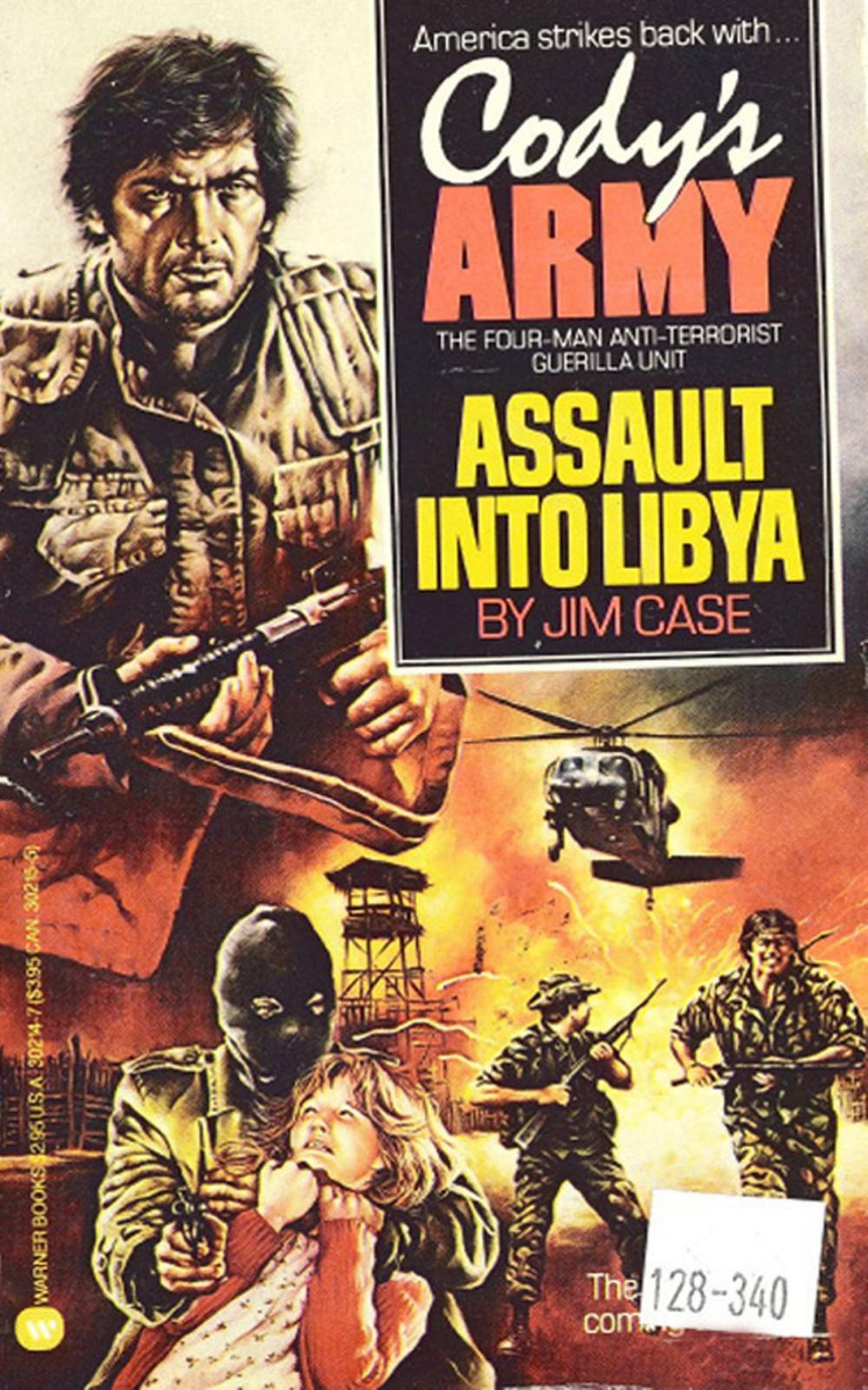 Big bigCover of Cody's Army: Assault into Libya
