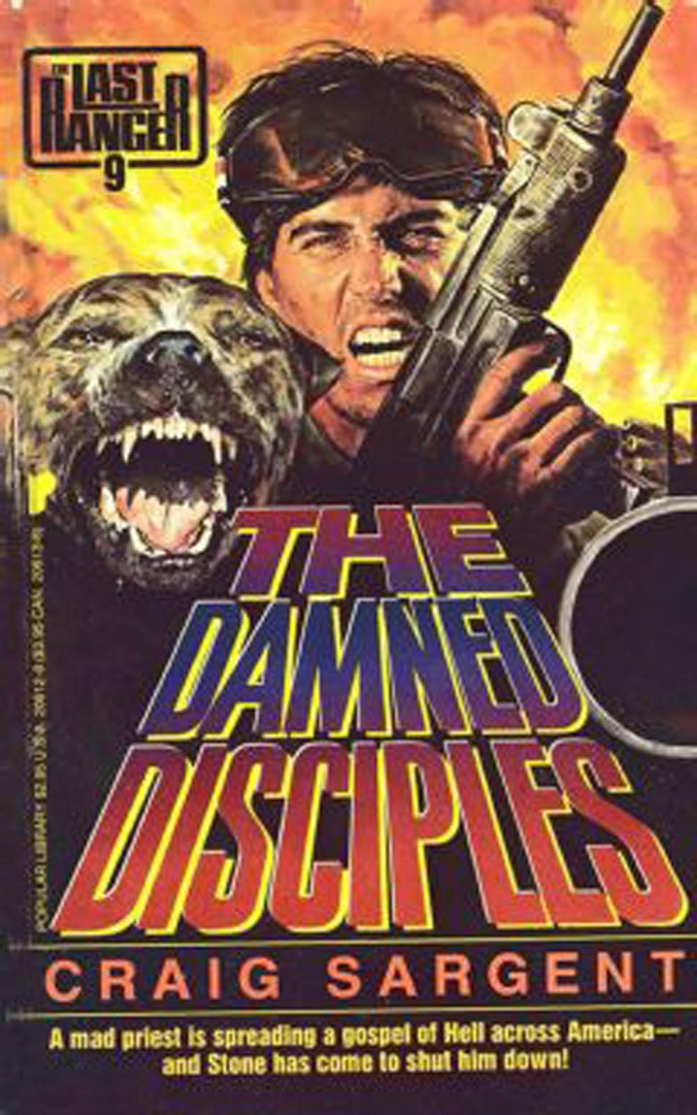 Big bigCover of Last Ranger: The Damn Disciples - Book #9