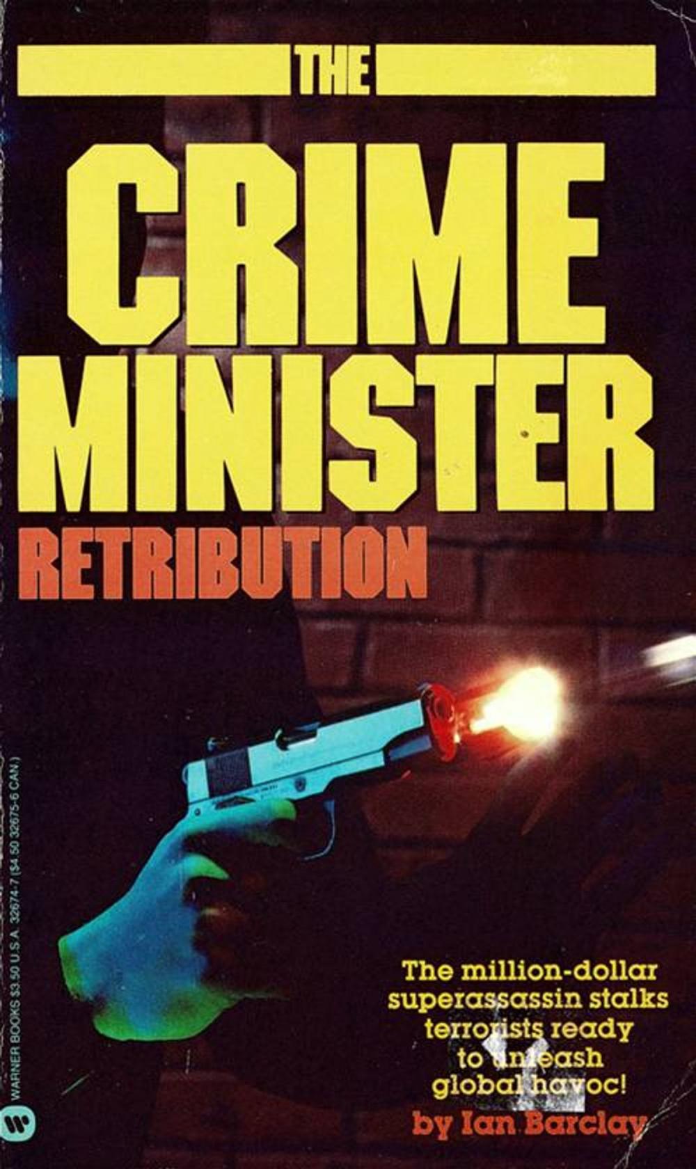 Big bigCover of Crime Minister: Retribution - Book #5