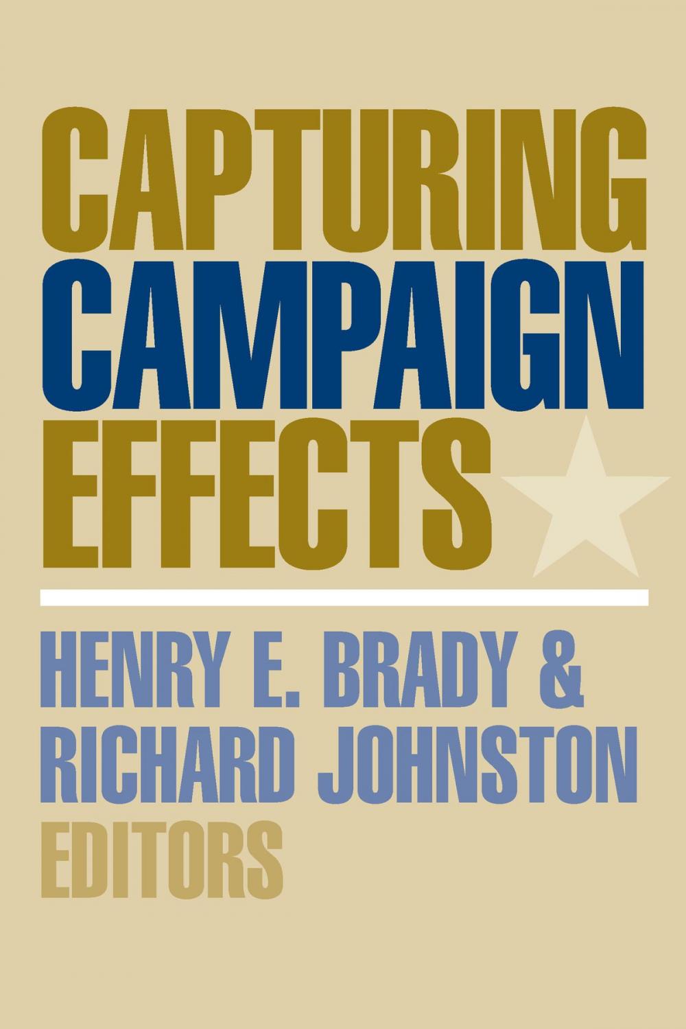 Big bigCover of Capturing Campaign Effects